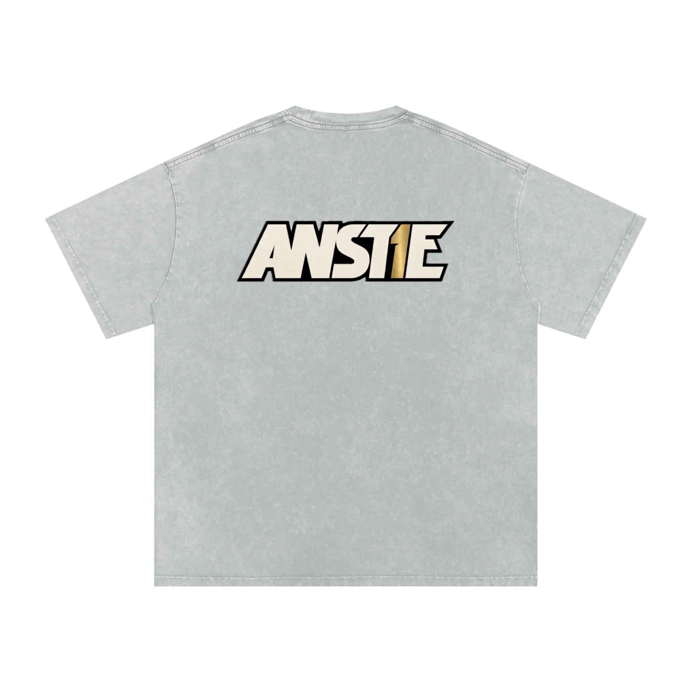 MA99 Snow Washed Oversized Cotton T-Shirt