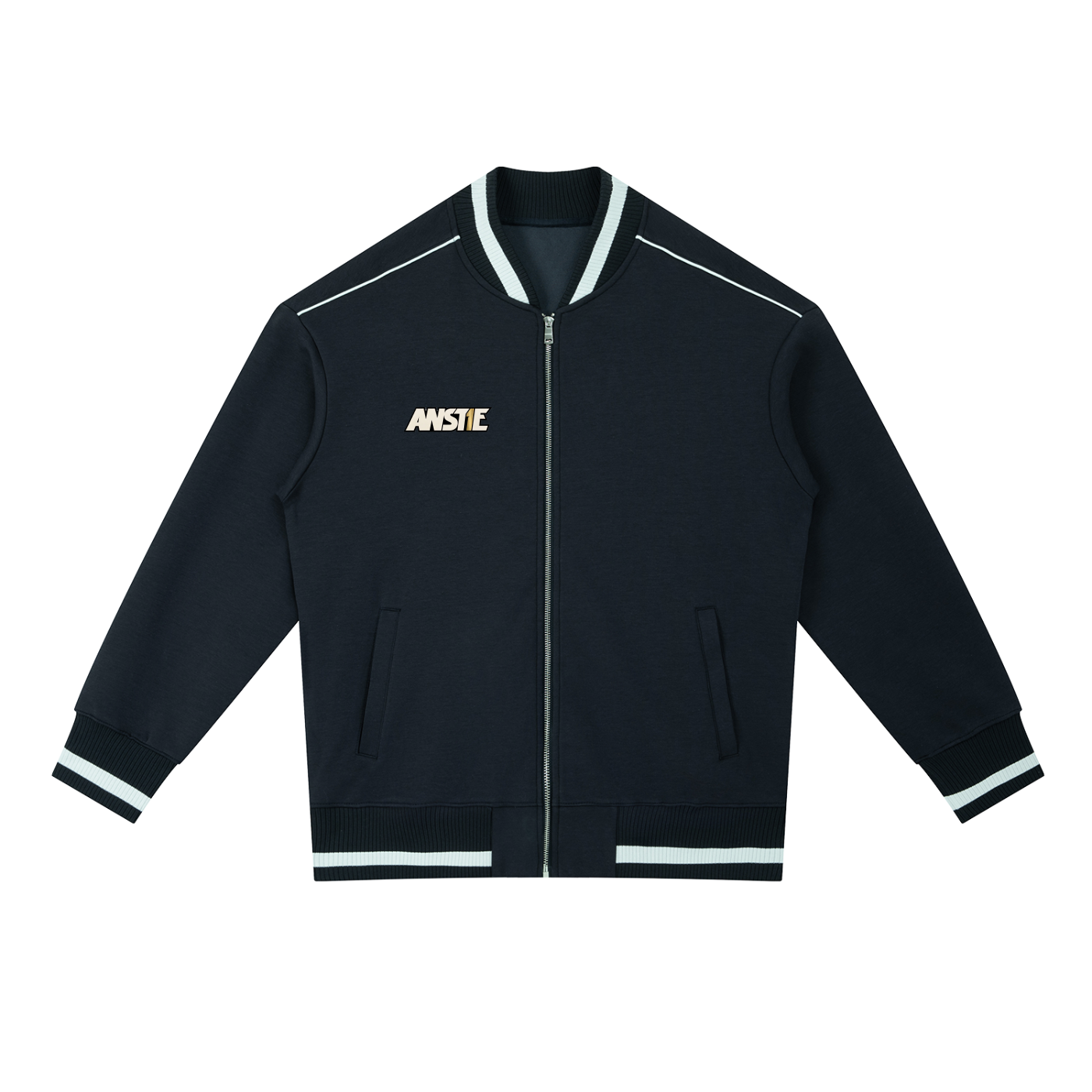 ANSTIE Zip Bomber Jacket - Unisex