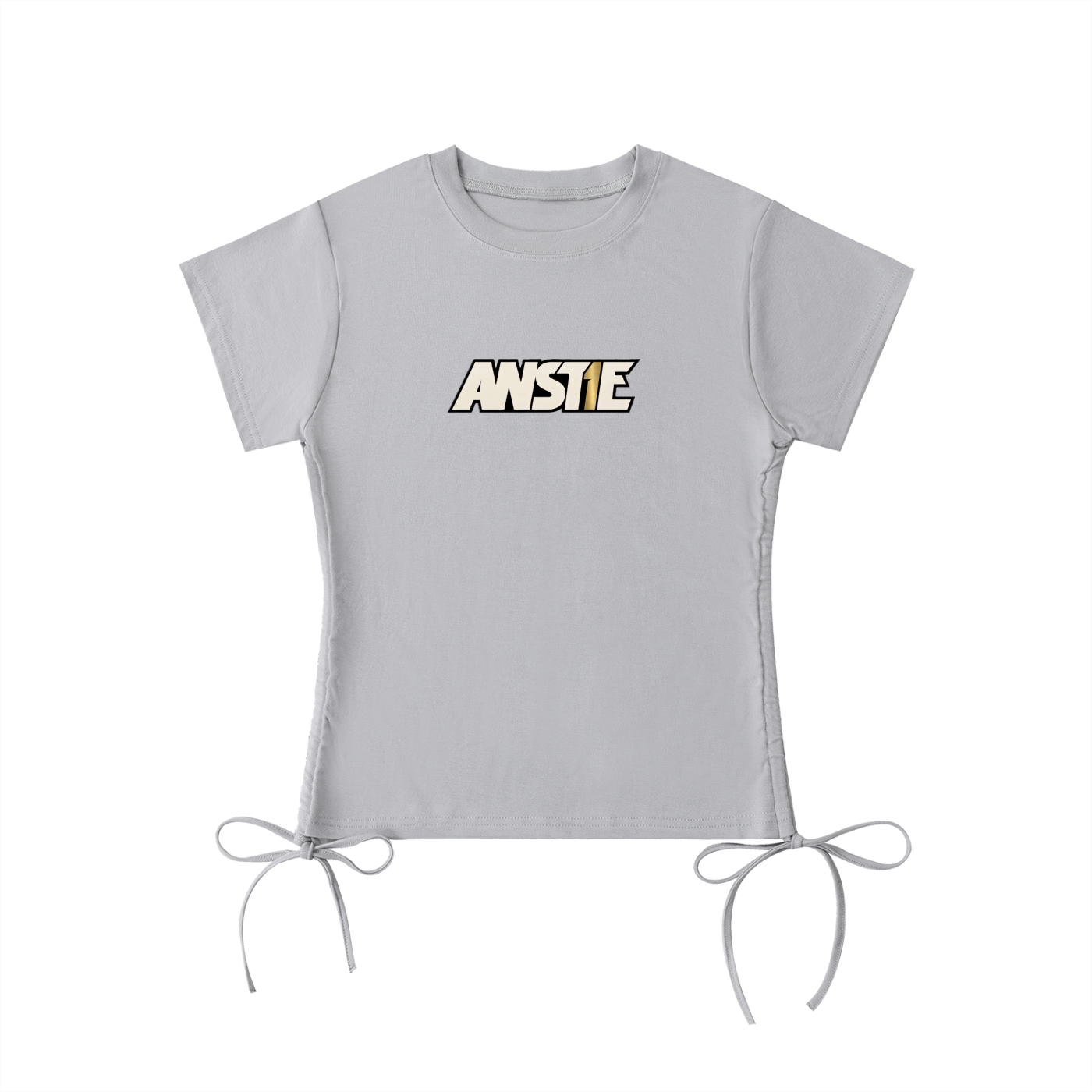 ANSTIE Essential Drawstring T-Shirt - Women's
