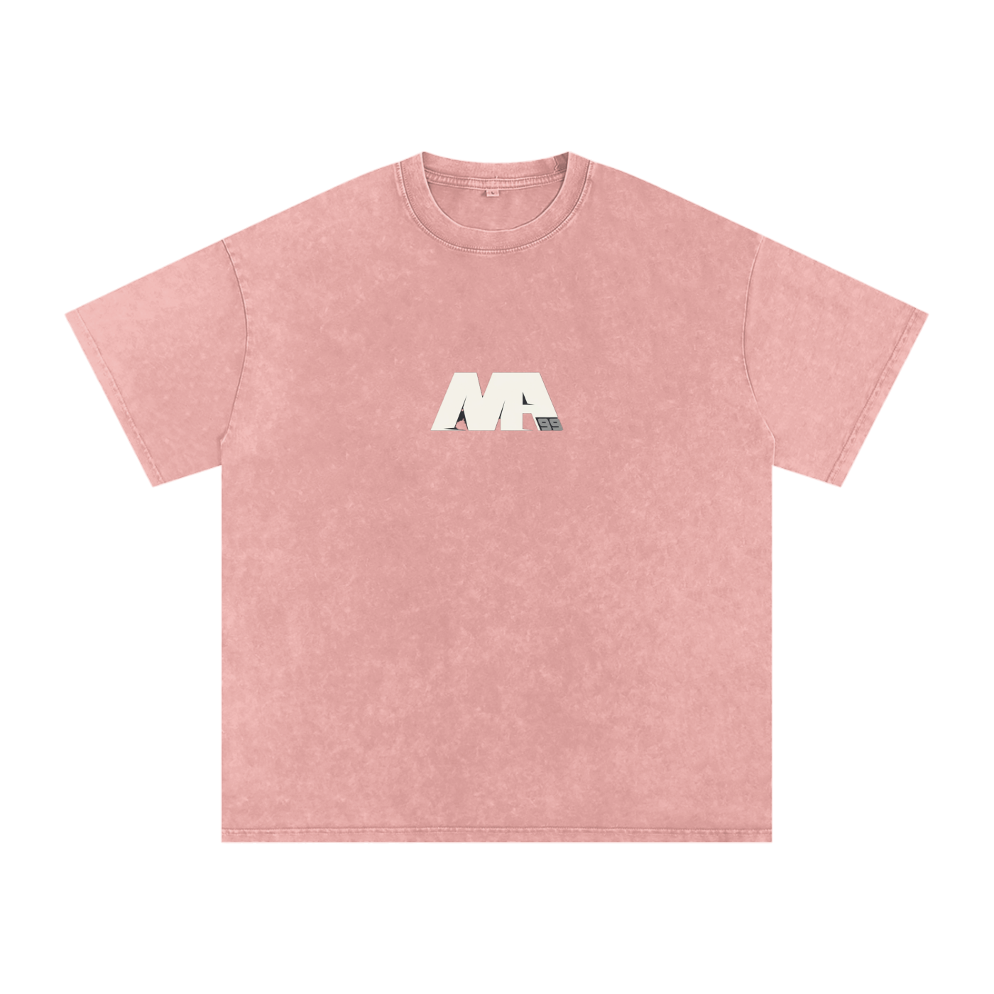 MA99 Snow Washed Oversized Cotton T-Shirt