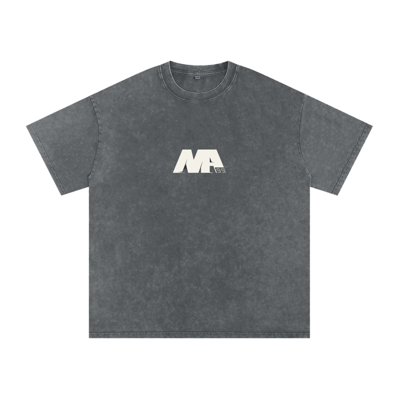 MA99 Snow Washed Oversized Cotton T-Shirt