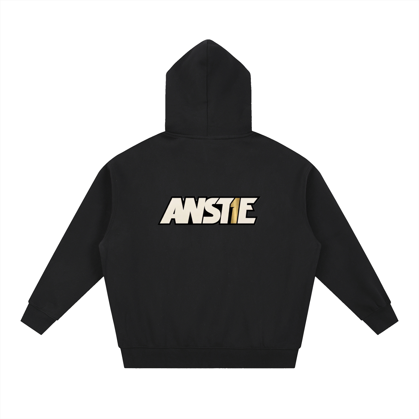 ANST1E Essential Oversized Fleece Boxy Hoodie