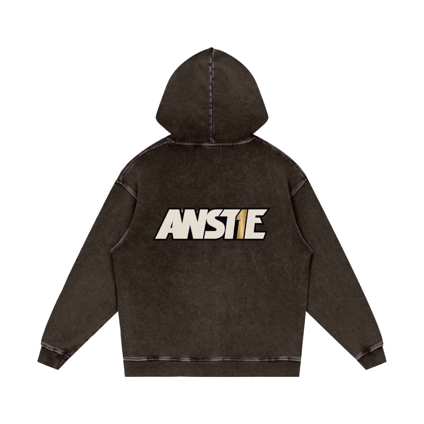 MA99 Snow Washed Loose Hoodie - Unisex