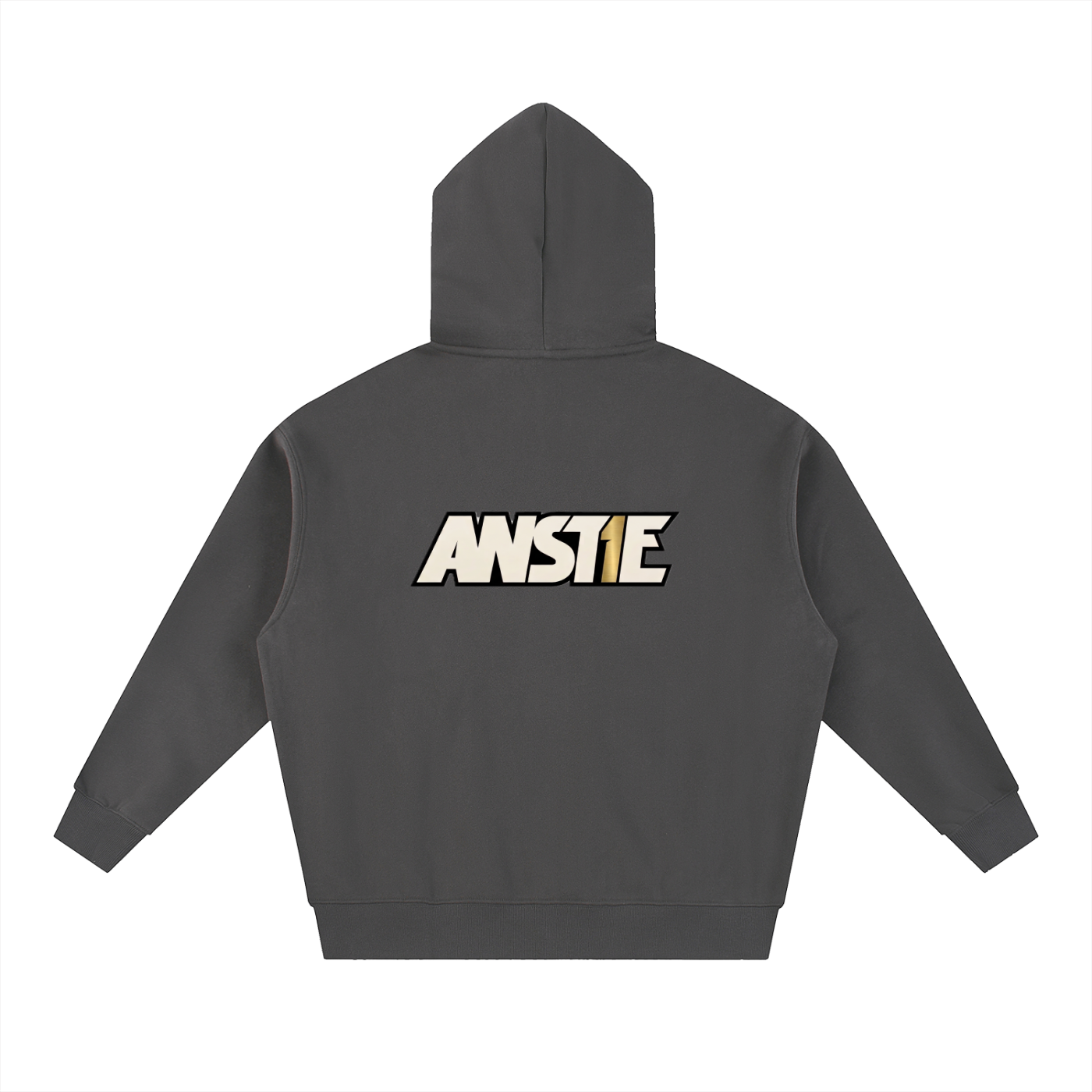 ANST1E Essential Oversized Fleece Boxy Hoodie