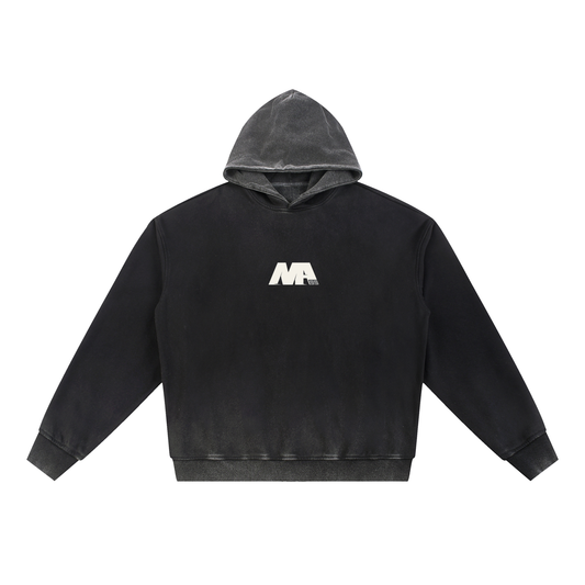 MA99 Vintage Washed Fleece Hoodie - Unisex