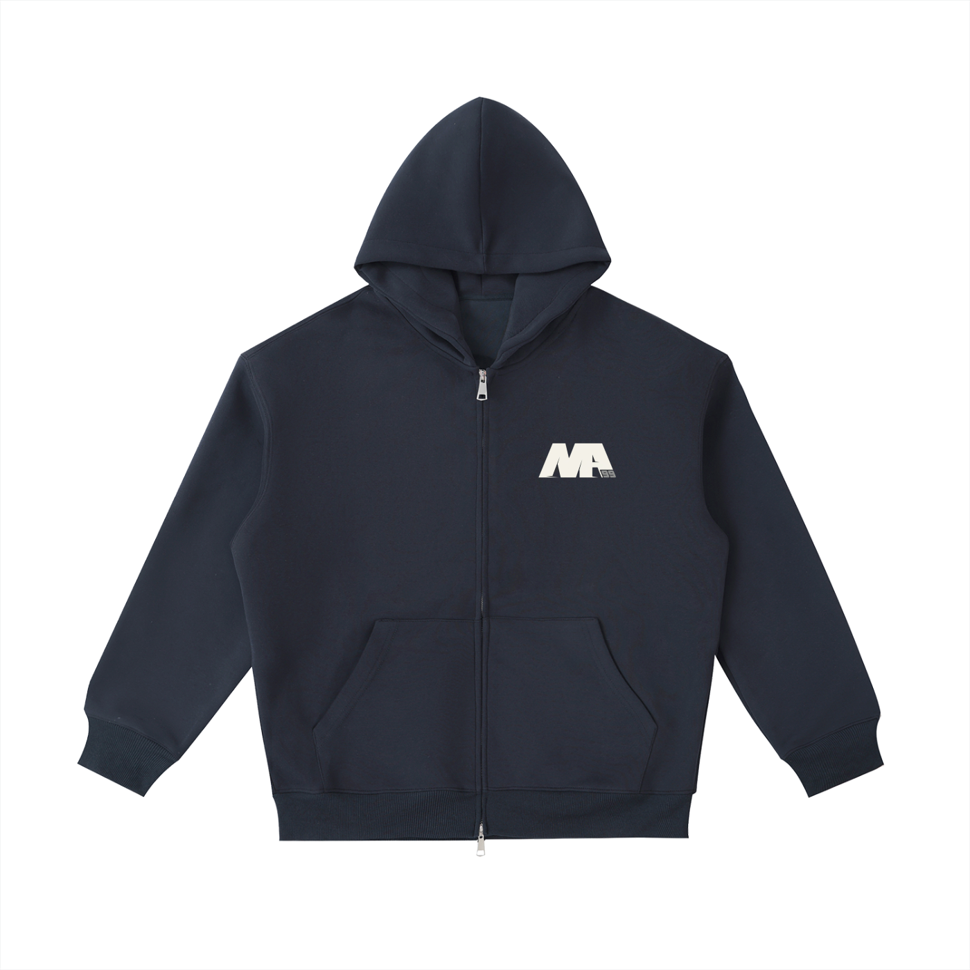 MA99 Essential Heavyweight Pocket Hoodie - Unisex
