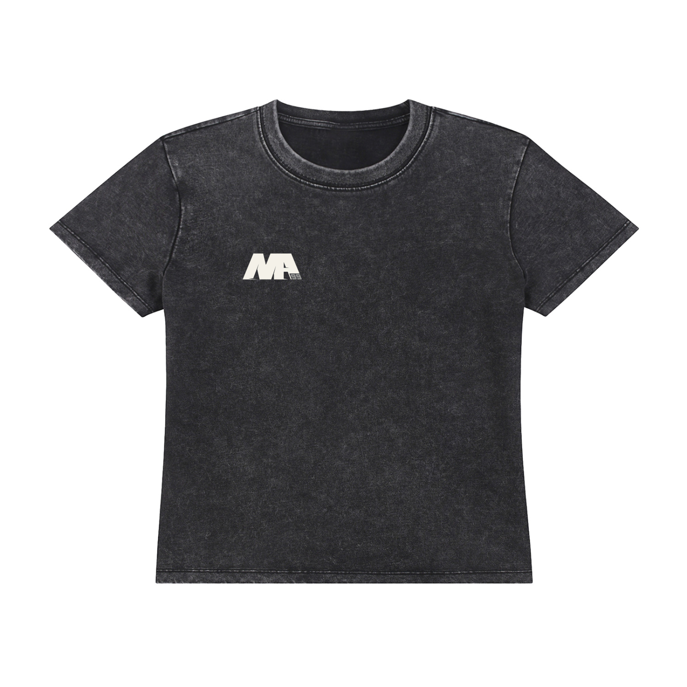 MA99 Vintage Wash Drop Shoulder T-shirt - Women's